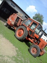 Mtz 80 & Hesston