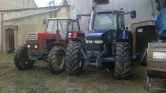 New Holland 8560 i Ursus 1204