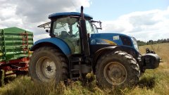 New holland T6080