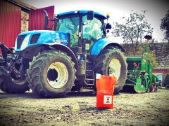 New Holland T7.220