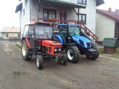 New holland td5.85, zetor 7211