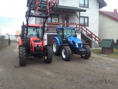 New holland td5.85, Zetor proxima 8441