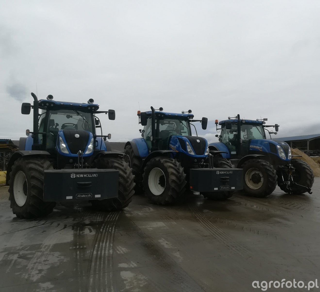 NewHolland t7