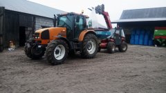 Renault Ares 620 rz Sulky DPX 1503 