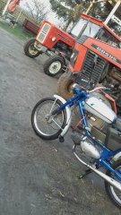 Ursus C-360, Ursus C-385 De Luxe i Romet ogar 200