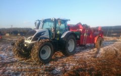 Valtra N114 i Jeantil 13 10 