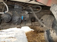 Wał napędowy Zetor