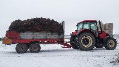 Zetor 11441 Forterra + Igamet 8t