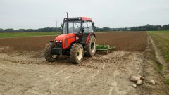 Zetor 7340 & Bomet