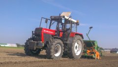 Zetor 8245 + AMAZONE RPD 301