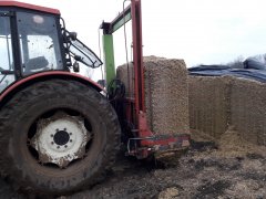 Zetor 9540 + Strautmann HC3