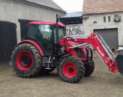 Zetor proxima 90 & trac lift 240sl