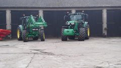 2x JD (6175R & 6130)