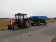 Massey Ferguson  255 + Autosan D55