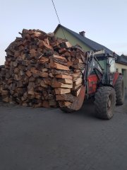 Massey Ferguson 3085 + faucheux prestige 150