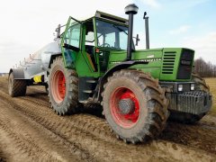 Fendt 612 LSA & Fliegl 10600