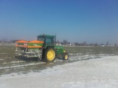 John deere 2040s & Amazon ZA-V