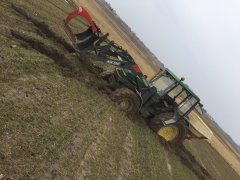 John Deere 2250 & Vicon ds951