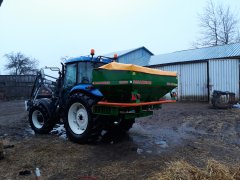 Amazone ZA-MI 2000l i New Holland TD80D