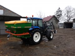 Amazone ZA-MI i NewHolland TD80D