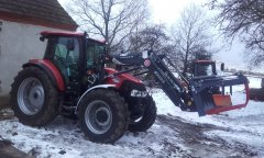 Case Farmall 105 a