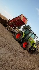 Claas arion 420cis