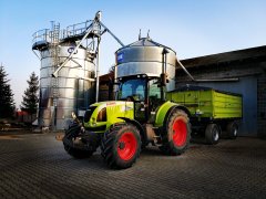 Claas Arion 620 i Zasław 