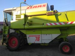 Claas dominator 76