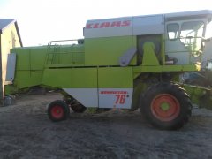 Claas dominator 76