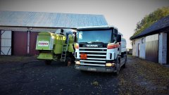 Claas Dominator 78s