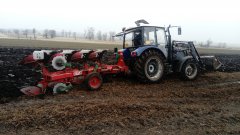 Farmtrac 675dt+ Unia Ibis L