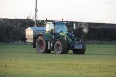 Fendt 722 + KV Execta TL Geospread