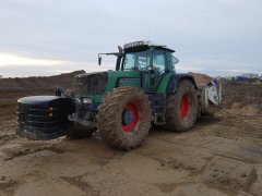 Fendt 926 Vario TMS + WIRTGEN WS250