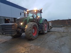 Fendt 930 Vario TMS + WIRTGEN WS250