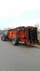 Fendt Favorit 615 & Brochard