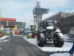 Fendt i Claas  Jagurar