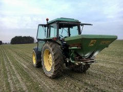 John Deere 2850 + Amazone ZA-F 804R