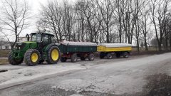 John Deere 6100mc