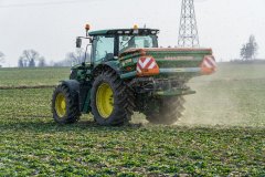 John Deere 6140R - Amazone ZAM 1201 - 03.03.2018