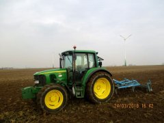 John Deere 6220 Premium + Lemken Achat 9
