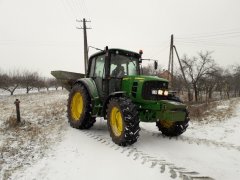 John Deere 6230 & Amazone