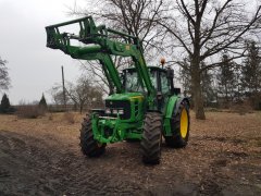 John Deere 6230 + H340