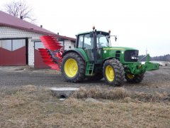 John Deere 6630 i Unia Ibis XMS