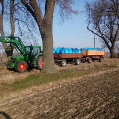 John Deere 6800 FL