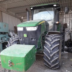 John Deere 7200r