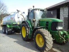 John Deere 7430 + Marko-Polo 20000 l