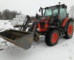 Kubota m110gx