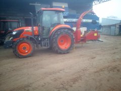 Kubota m7060 +rębak