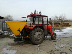 Massey Ferguson 255 & Langren RS500