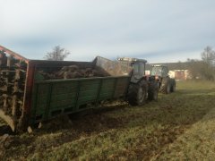 Massey Ferguson 3645 i 3125